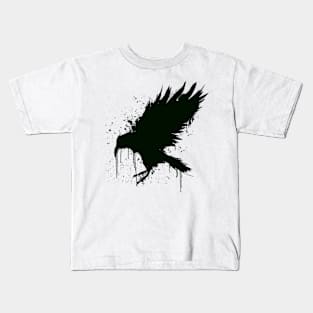 Ink Raven Kids T-Shirt